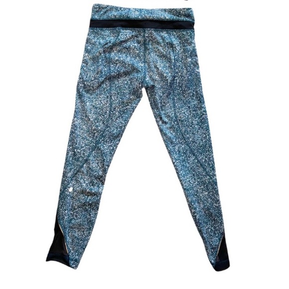 lululemon Inspire Tight II Full-On Luxtreme Pebble Print Size 6 - Picture 4 of 8